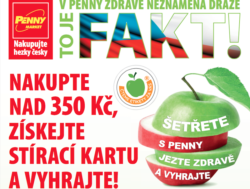 Nová věrnostní akce Penny marketu. 